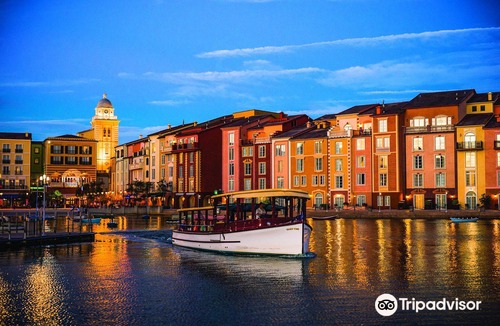 Florida Center Hotel | Universal's Loews Portofino Bay Hotel