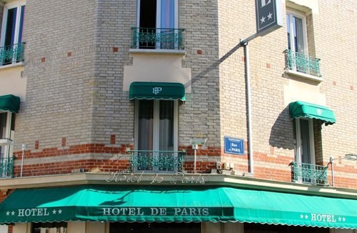 Prince–Marmottan Hotel | Hotel de Paris