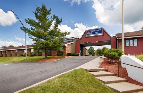 Ithaca Hotel | Best Western University Inn