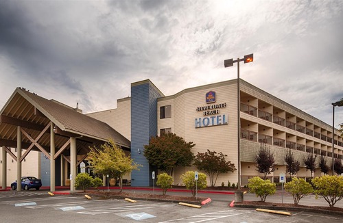 Silverdale Hotel | Best Western Plus Silverdale Beach Hotel
