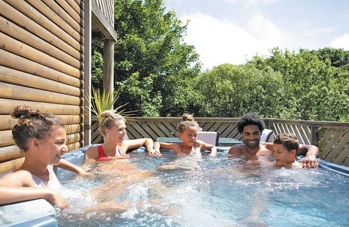 Perranporth Cabin | 2 bedroom accommodation in Perranporth