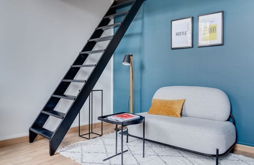 Saint - Michel Apartment | L'Oceà - Studio District Busca - Near Metro