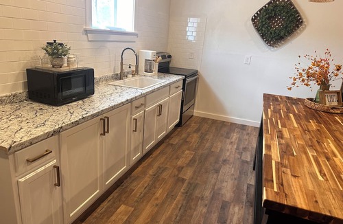 Weatherford House | King size suite