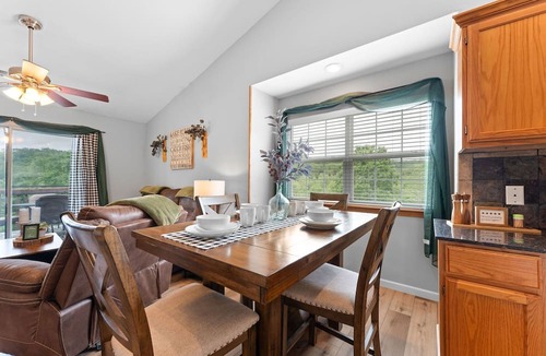 Indian Point Condo | Next to Silver Dollar City - Lakeside Condo