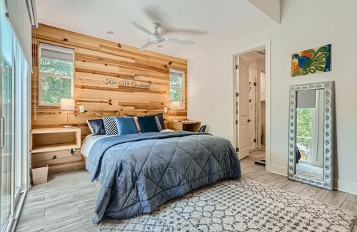 Barton Hills House | Pet Friendly Retreat with Lap Pool/Spa in the '04!