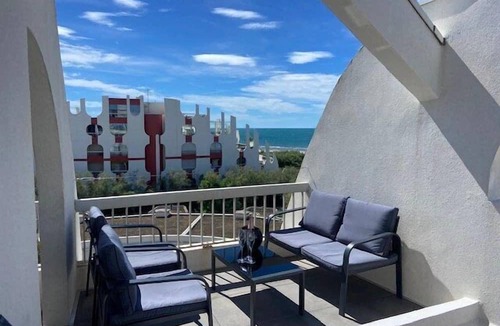 Le Couchant Apartment | MAGNIFICENT ROOFTOP SEA VIEW !