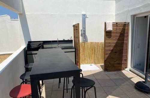 Le Couchant Apartment | MAGNIFICENT ROOFTOP SEA VIEW !