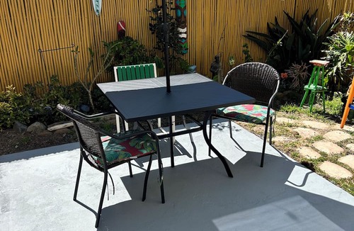 Oceanside Condo | 2 Bed 1 Bath Private Tiki Patio