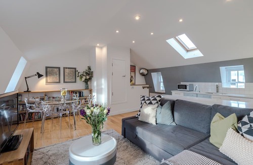 Kings Cross St. Pancras Apartment | Central Kings Cross Penthouse