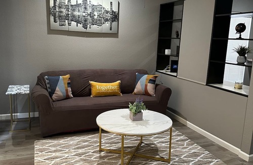 Astrodome Apartment | Lovely Texas Med Center apartment for 4 people to sleep