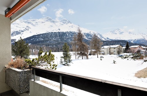 Champfer Apartment | Attractive studio in Champfèr / St. Moritz (B12)