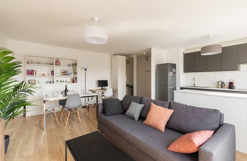 Yves Farge - Le Fleuve Apartment | DIFY Bollier - Quartier Gerland