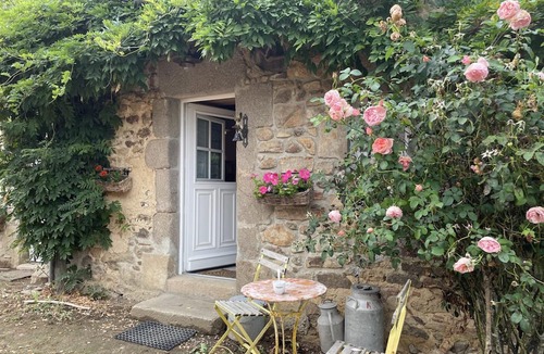 Terjat Cottage | Gite Terjat, 2 bedrooms, 4 persons