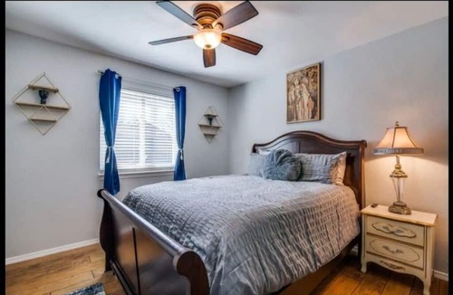 Mesquite House | Cozy 3 Bedroom with outdoor dining and a pool