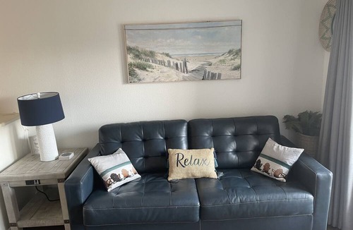 Galveston Condo | Merry Mermaid Seawall Condo