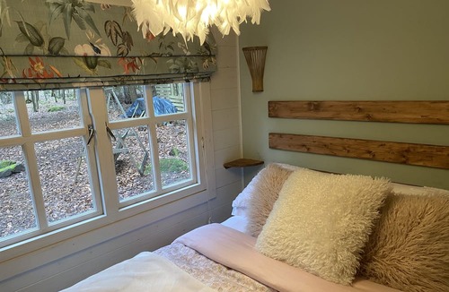 Crawley Down Cabin | Private Woodland Cabin