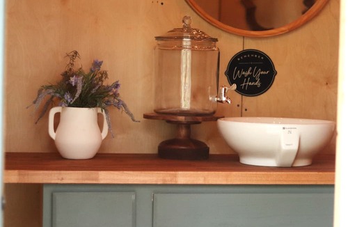 Montgomery Cabin | The Step. Beautiful Cozy A frame on Farm + River