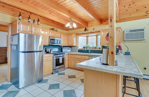 Oak Hill House | Charming New York Chalet w/ Hot Tub & Game Room!