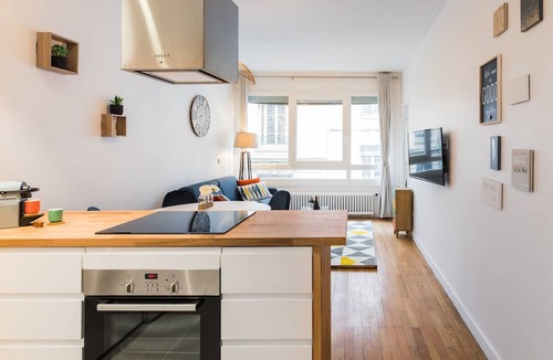 Jules Ferry - Recamier Apartment | DIFY Bonheur - Brotteaux