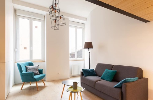 Lyon City Centre Apartment | DIFY D'Aguesseau - Quai du Rhône