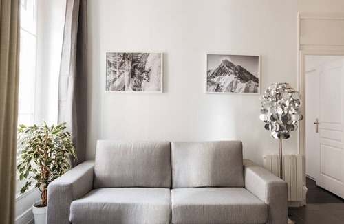 Jules Ferry - Recamier Apartment | DIFY Glamour - Masséna