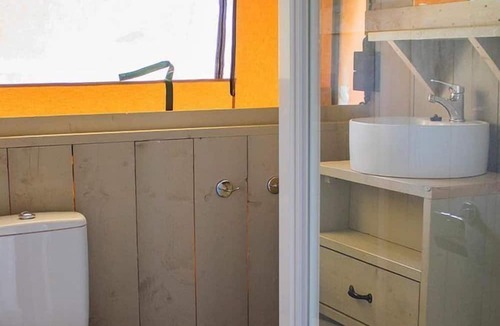 Les Abrets en Dauphine Ski Chalet | Luxe Sanitary 6 Pers. 4-Star family campsite Coin Tranquille in the French Alp