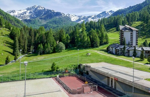 Nendaz Apartment | Lovely apartment for 2 guests with WIFI, TV, terrace and parking