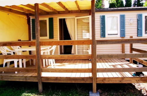 Sigean House | MOBILE HOME Conditioning, Small Price and close any activity! Family Camping