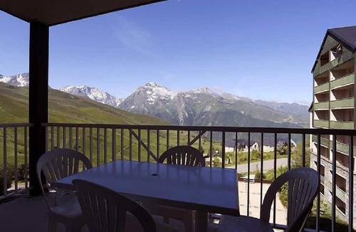 Peyragudes Apartment | Floor -2, terrace, balcony, tv, ski locker, 23m², Peyragudes