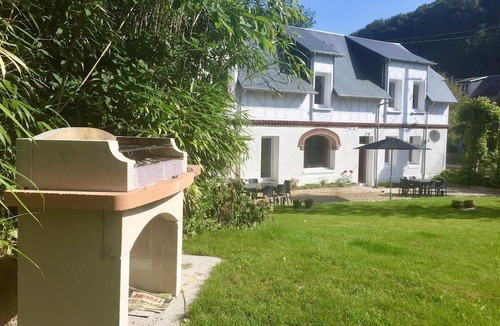 Saint-Pierre-en-Port House | Villa Mathilde - ST PIERRE EN PORT