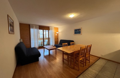 Vionnaz Apartment | 1 Bedroom Apartment with Terrace