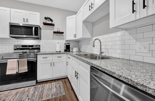 Barker House | Brand New! 2Bed2Bath, WD, Gated Comty, Parking!