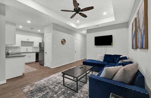 Barker House | Modern, Newly Built 2 Bed, 2 Bathroom, WD Home!