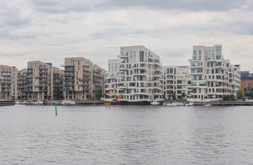 Amager Apartment | Suitable for groups - Rooftop & Gym