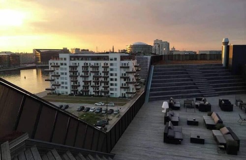Amager Apartment | Suitable for groups - Rooftop & Gym