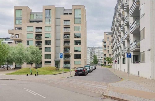 Amager Apartment | Suitable for groups - Rooftop & Gym