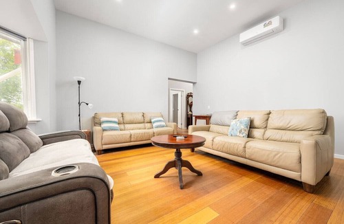 Footscray House | Luxurious house near flemington racecourse