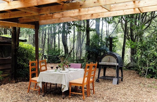 Olinda Cabin | The Old Logger's Cabin @ Forrest Olinda