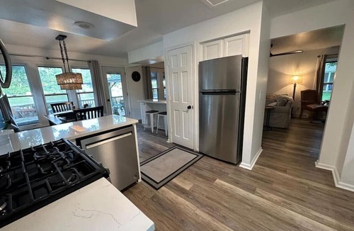 St. Charles House | 432) Charming waterfront home w/hot tub