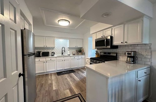 St. Charles House | 432) Charming waterfront home w/hot tub