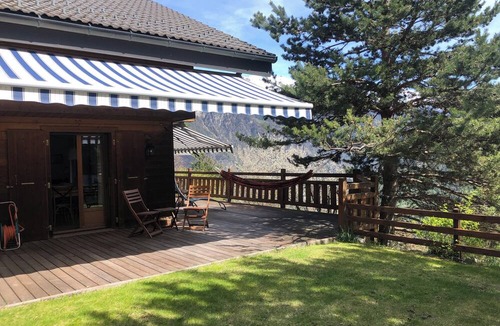Chalais Ski Chalet | Family chalet, complete accommodation. Magnificent view
