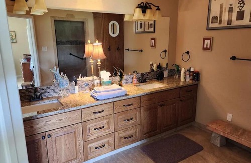 Seguin House | Pinnacle Wildlife Ranch -Main House