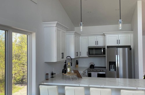 Saint Croix House | Charming 3-bedroom house with AC, fitness room and walking distance to beach