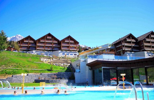 Ovronnaz Apartment | Holiday apartment with wellness area