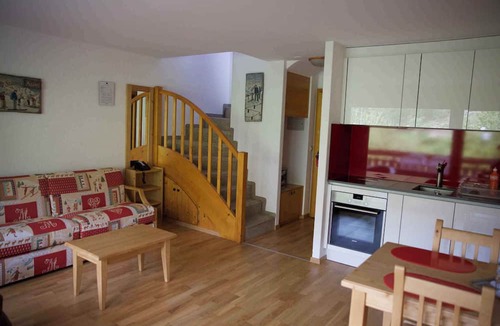 Ovronnaz Condo | Holiday apartment with wellness area
