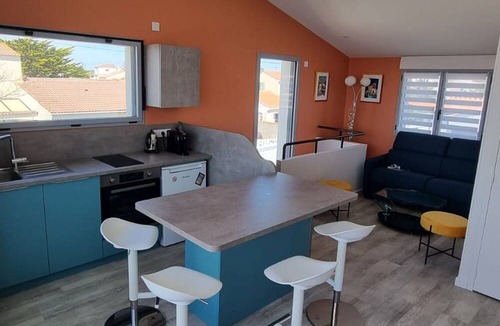 La Chaume Apartment | Apartment Les Sables-d'Olonne, 2 bedrooms, 4 persons