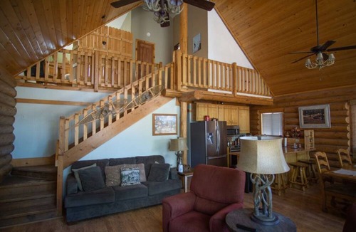 Alpine Cabin | Peaceful Majestic Mountain Cabin