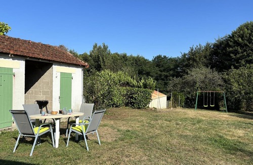 Diou Cottage | Gite Diou, 1 bedroom, 4 persons