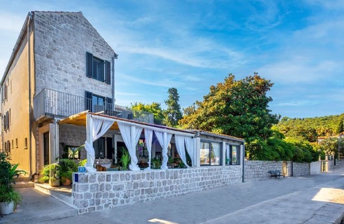 Lopud Island Villa | Villa Lola - Four Bedroom Villa with Sea View