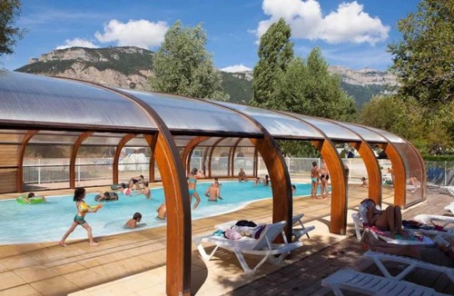 Chatillon-en-Diois House | Camping 3 étoiles - Piscine - ccaa0ga